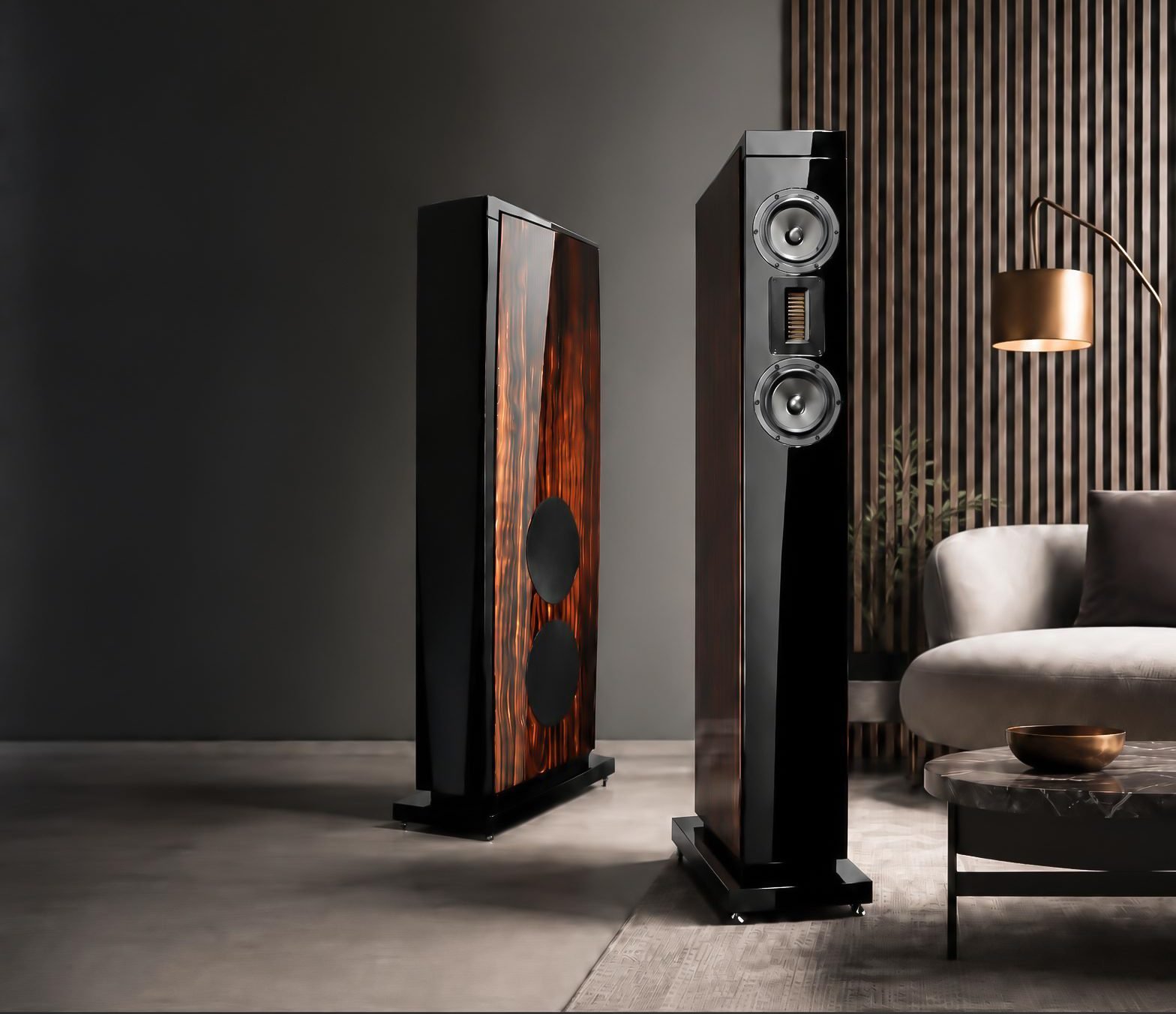Excellence AMT floorstanding loudspeakers
