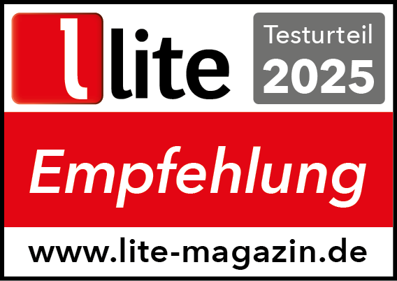 lite magazin Testurteil 2025: Empfehlung