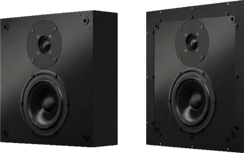 Audes 307 on-wall and in-wall versions