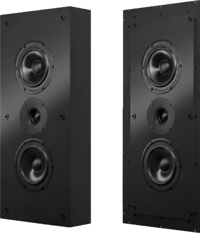 Audes 327 on-wall and in-wall versions