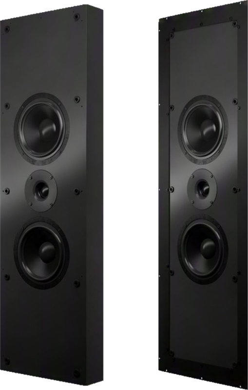 Audes 527 on-wall and in-wall versions