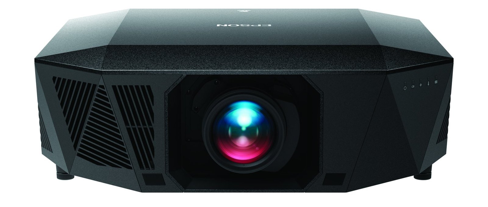 Epson Q-Series high brightness laser projector in black