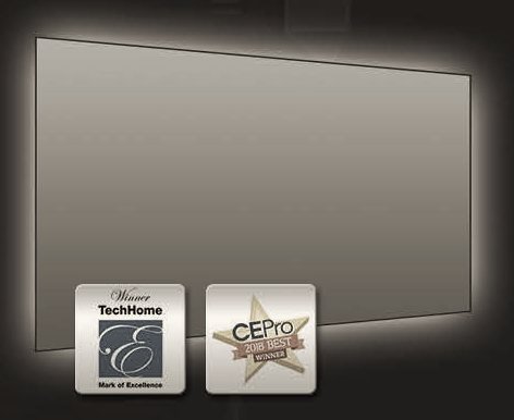 EPV DarkStar® UST eFinity projection screen