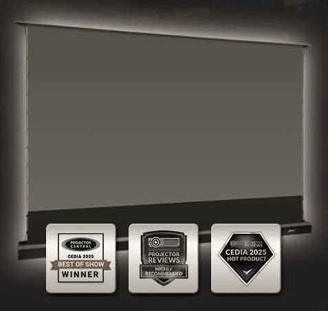 EPV DarkStar® UST 3 Elevate projection screen