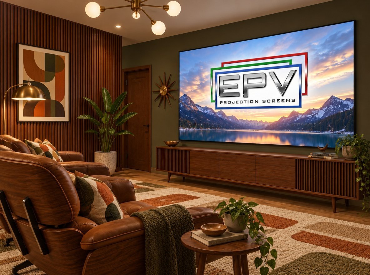 Sonic Star AT eFinity installed in a home theater