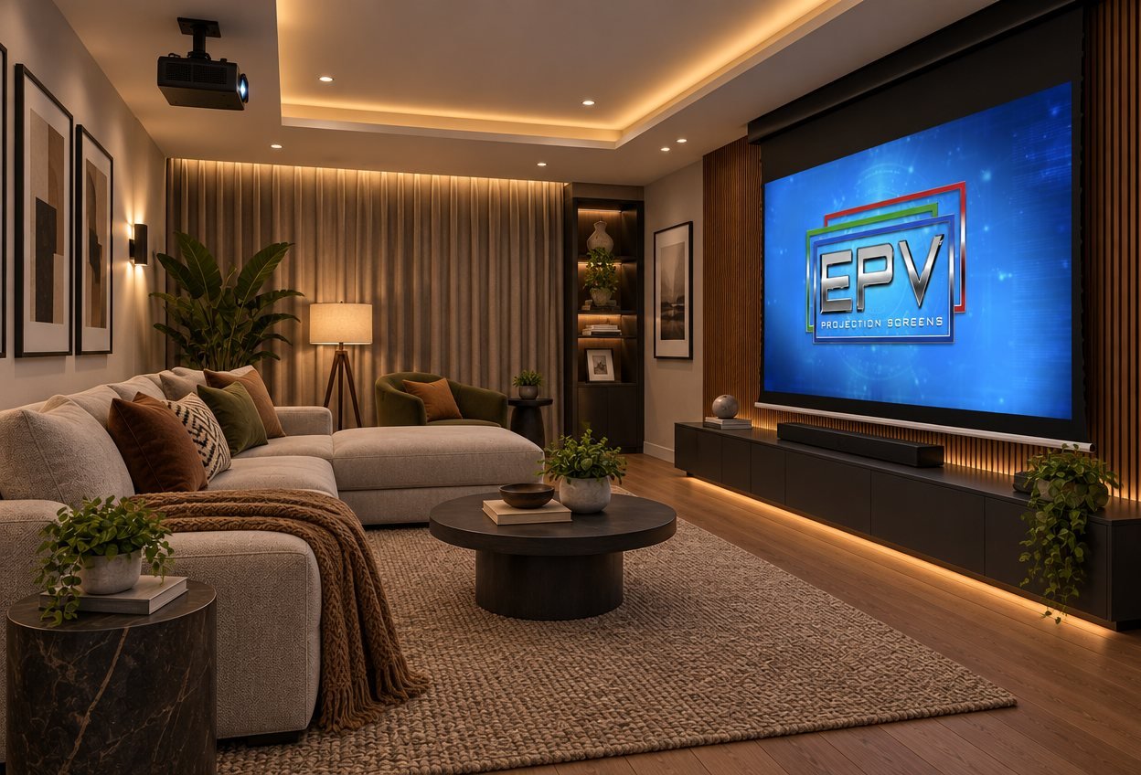 Power Max Sonic Star AT installed in a home theater