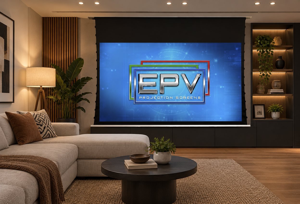 Polar Max Recessed installed in a home theater