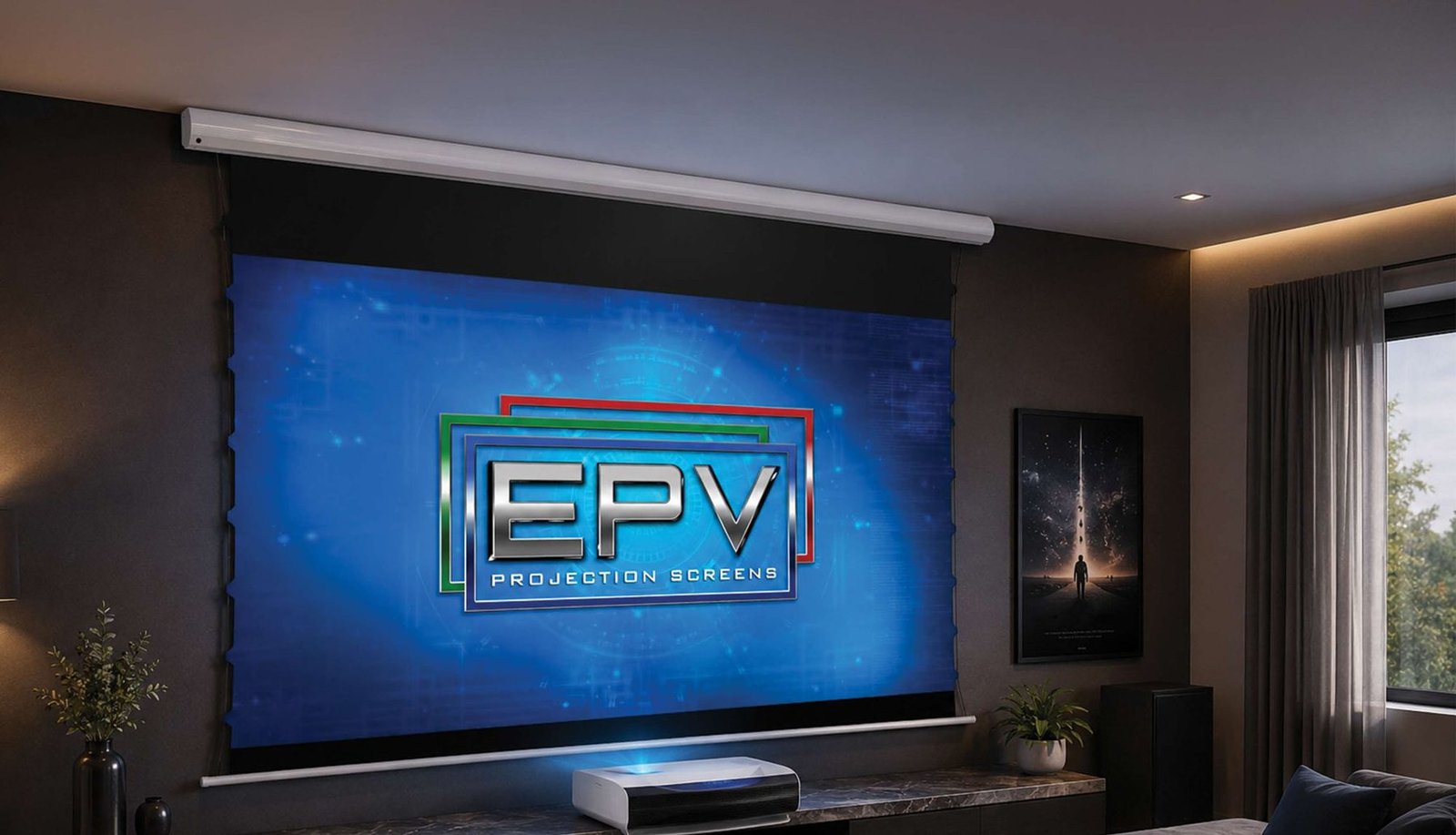 Power Max DarkStar UST 3 installed in a home theater