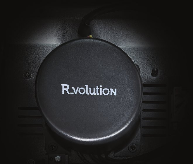 R_volution toroidal transformer