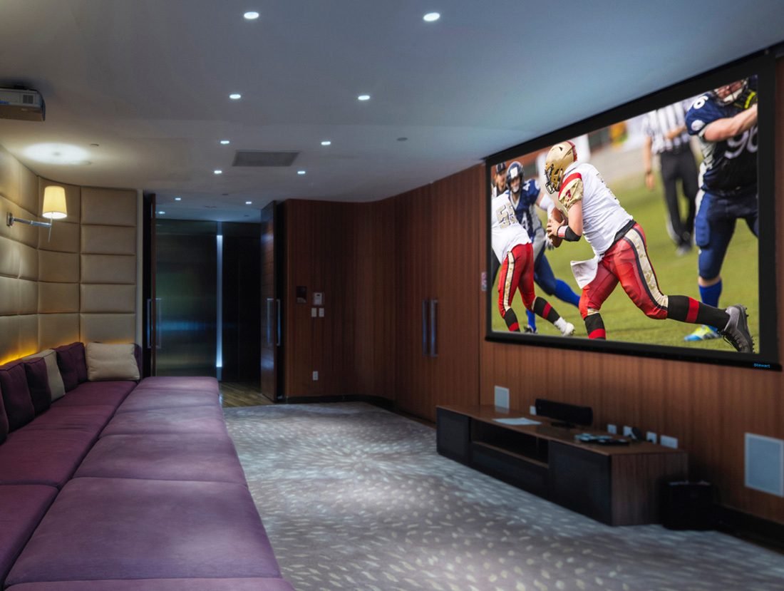 Projectors come and go, but Stewart projection screens remain